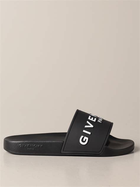 ciabatte givenchy uomo|Givenchy flat sandals.